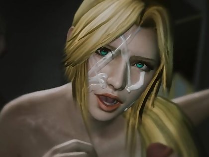 3D cartoon porn video with respect to big facials